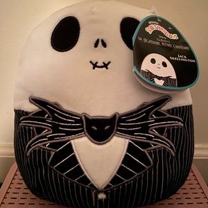 8 inch Jack Skellington Squishmallow